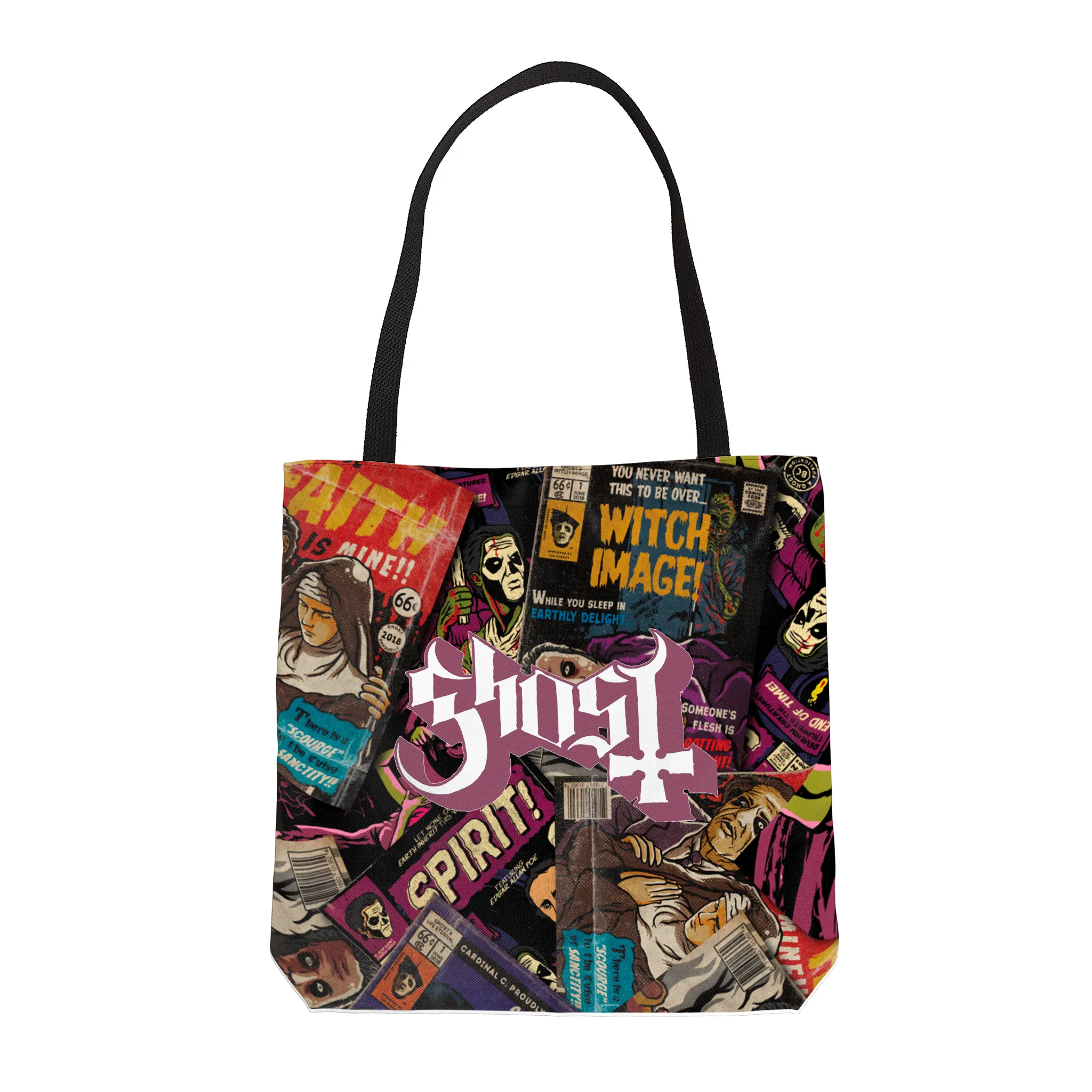 Rocksax Ghost Premiem Tote - Magazines