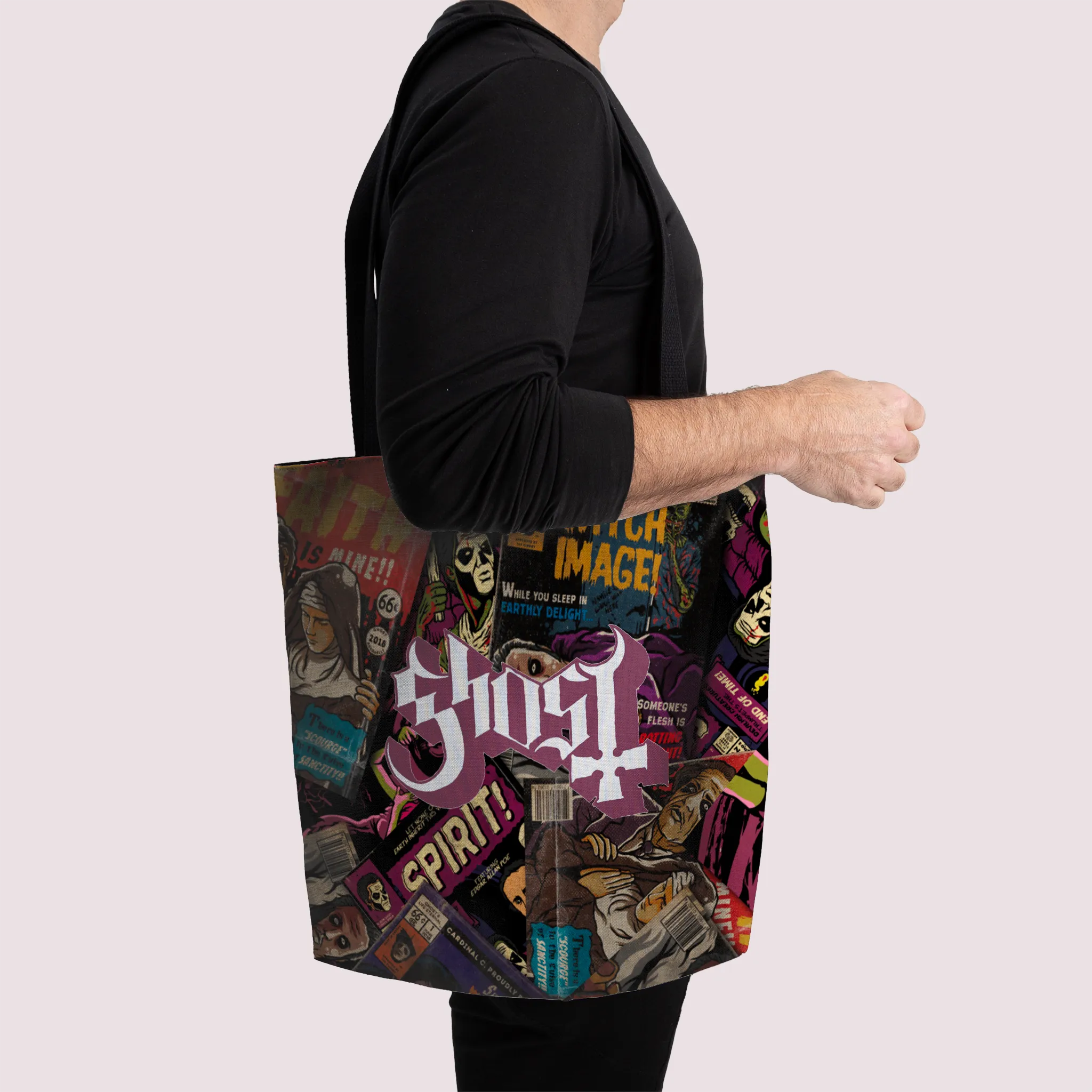 Rocksax Ghost Premiem Tote - Magazines