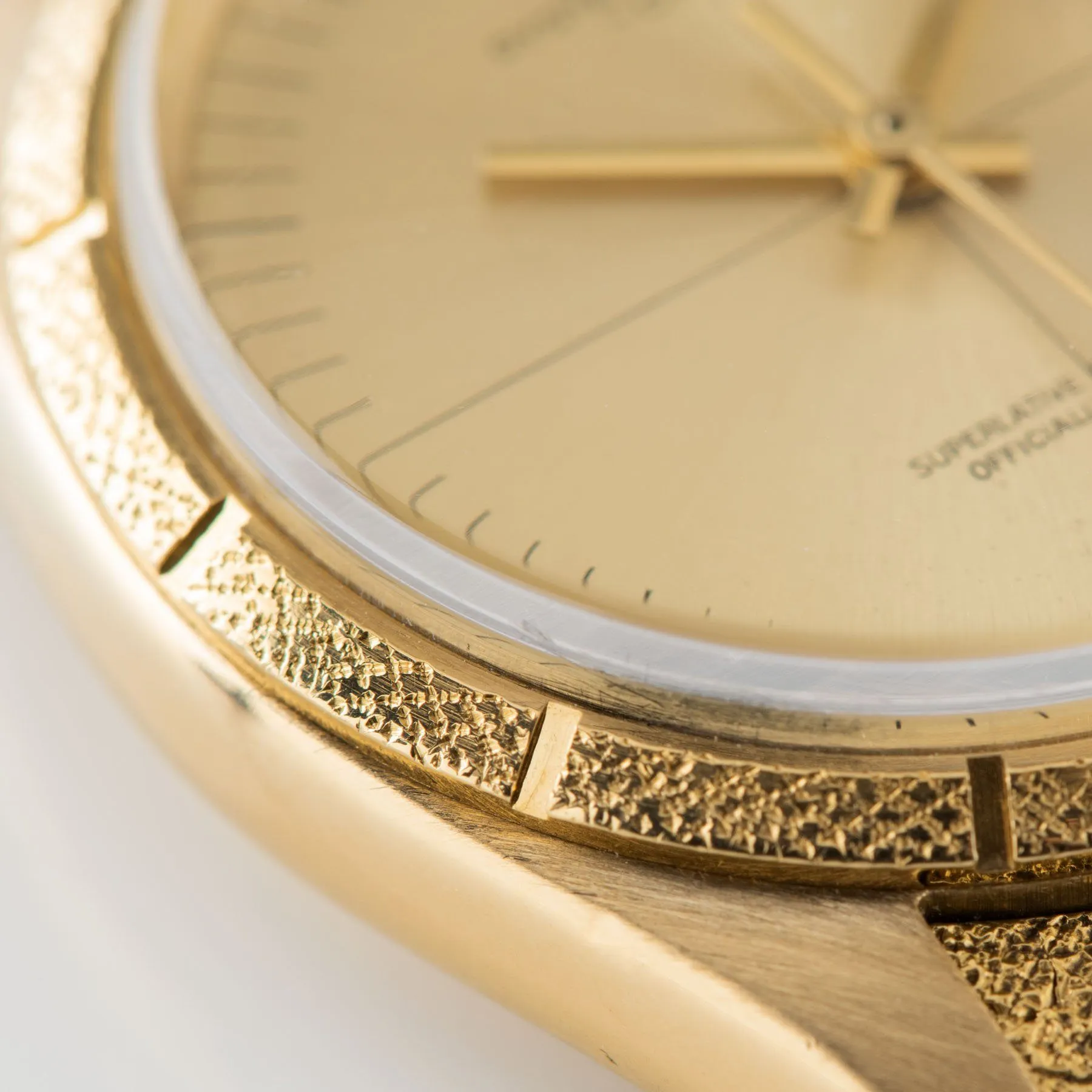 Rolex Zephyr Date 1510 Yellow Gold