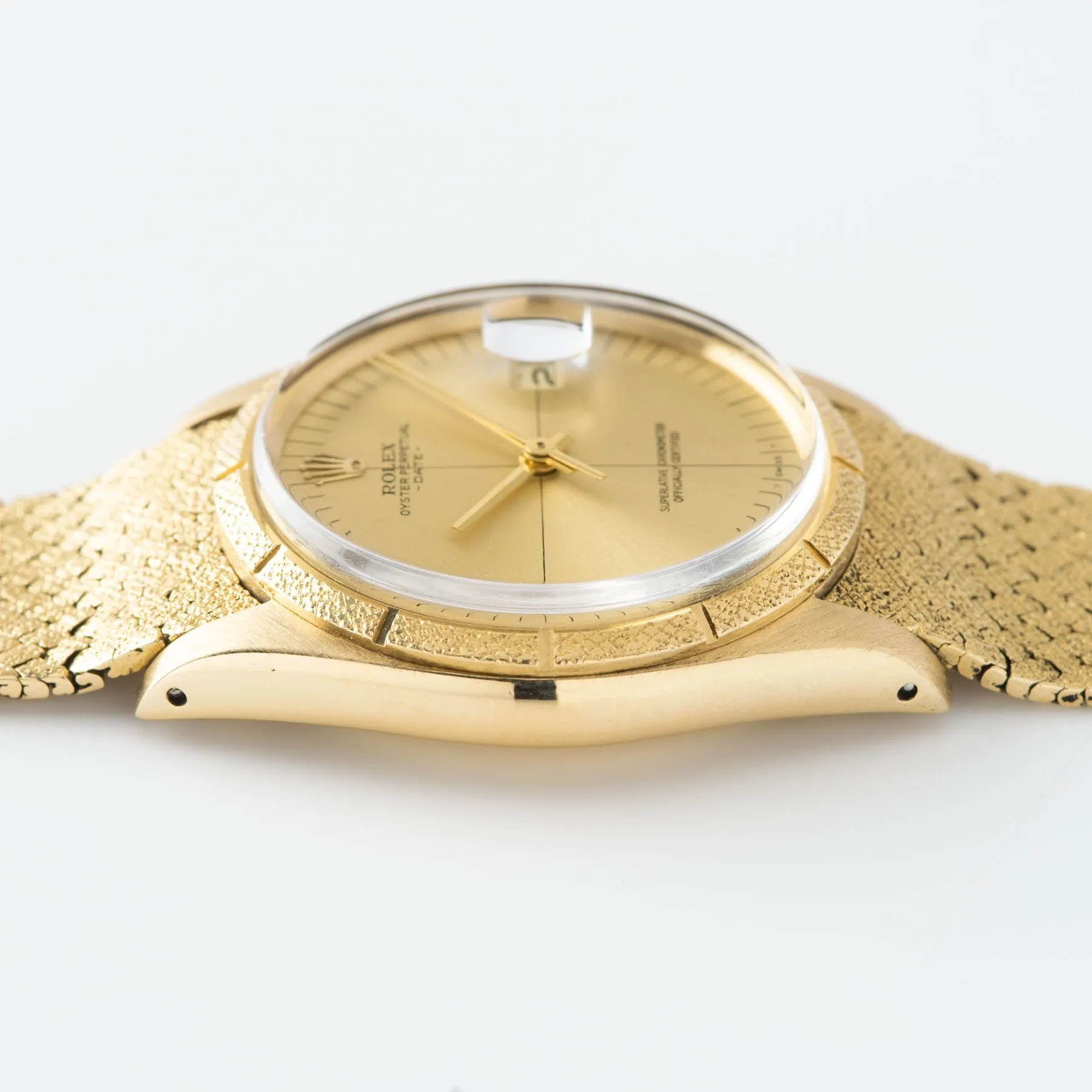 Rolex Zephyr Date 1510 Yellow Gold