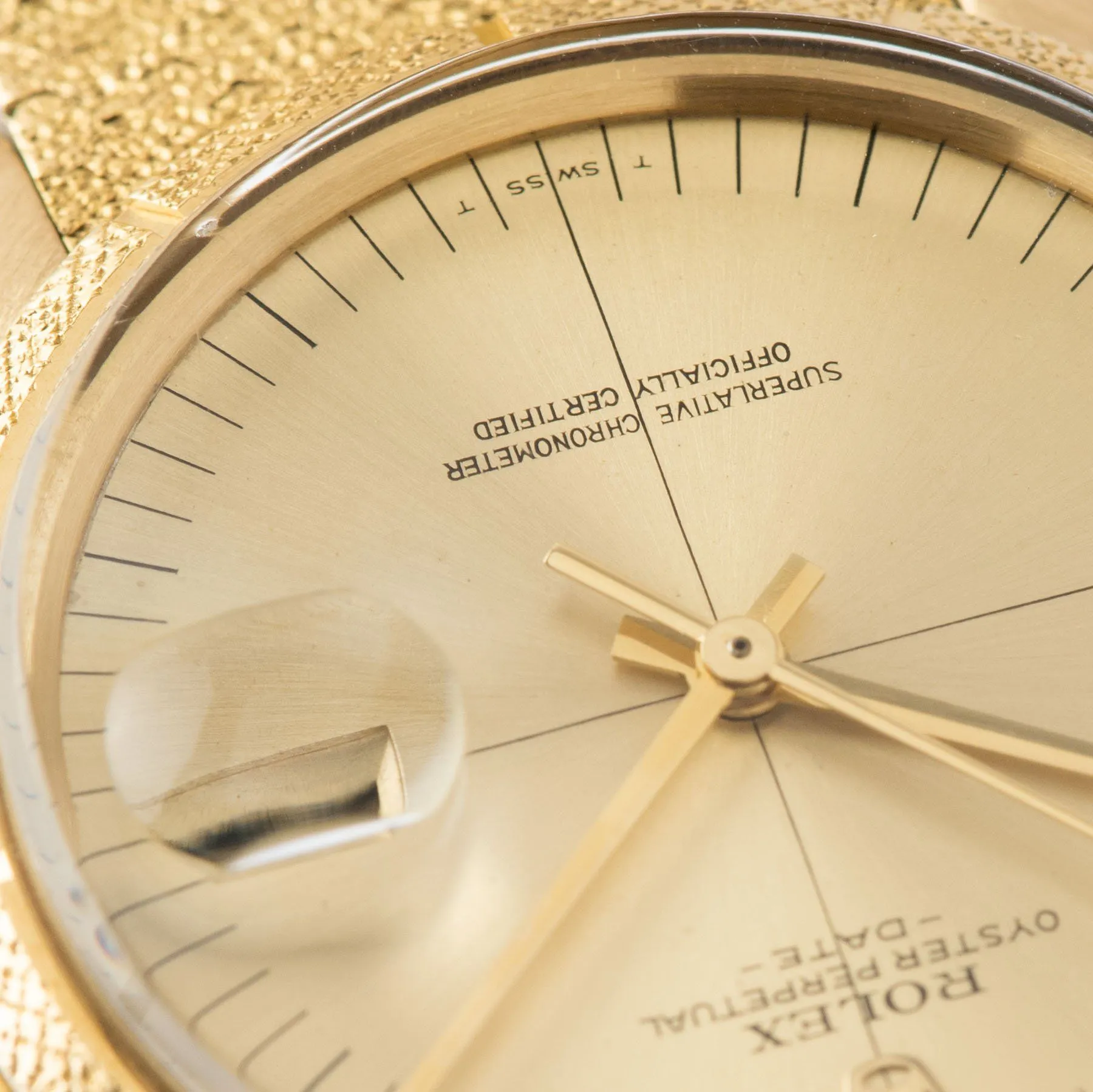 Rolex Zephyr Date 1510 Yellow Gold
