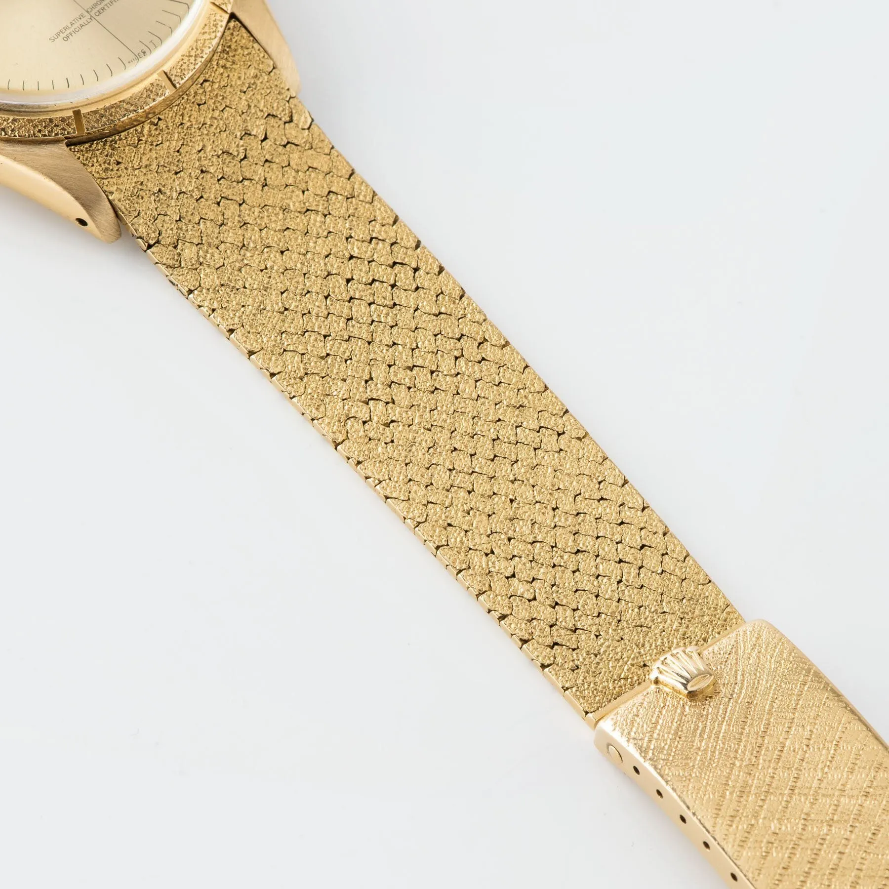 Rolex Zephyr Date 1510 Yellow Gold