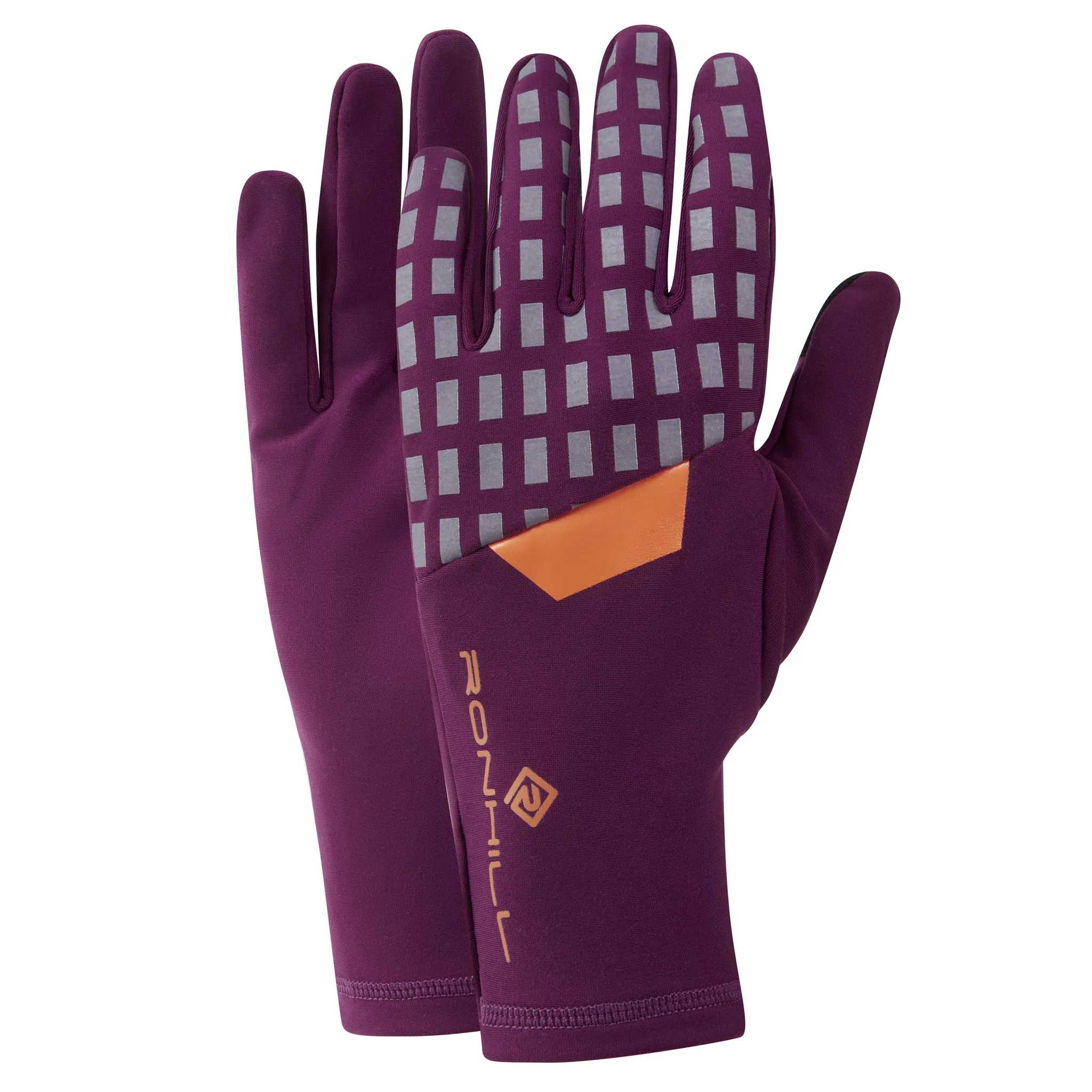 Ronhill Afterhours Glove Grape Mango Reflect