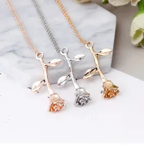 Rose Necklace