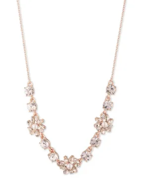 Rose Sweet Stone Necklace
