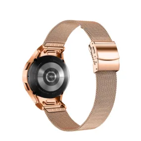 Samsung Galaxy Watch 7 (44mm) stainless steel Milanese bracelet (joint circumference: 160-230mm) - rose gold