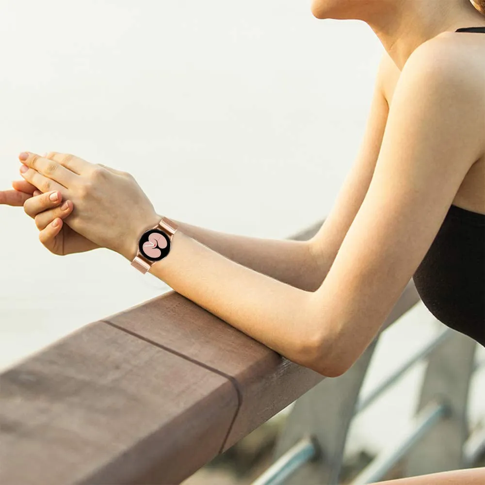 Samsung Galaxy Watch 7 (44mm) stainless steel Milanese bracelet (joint circumference: 160-230mm) - rose gold