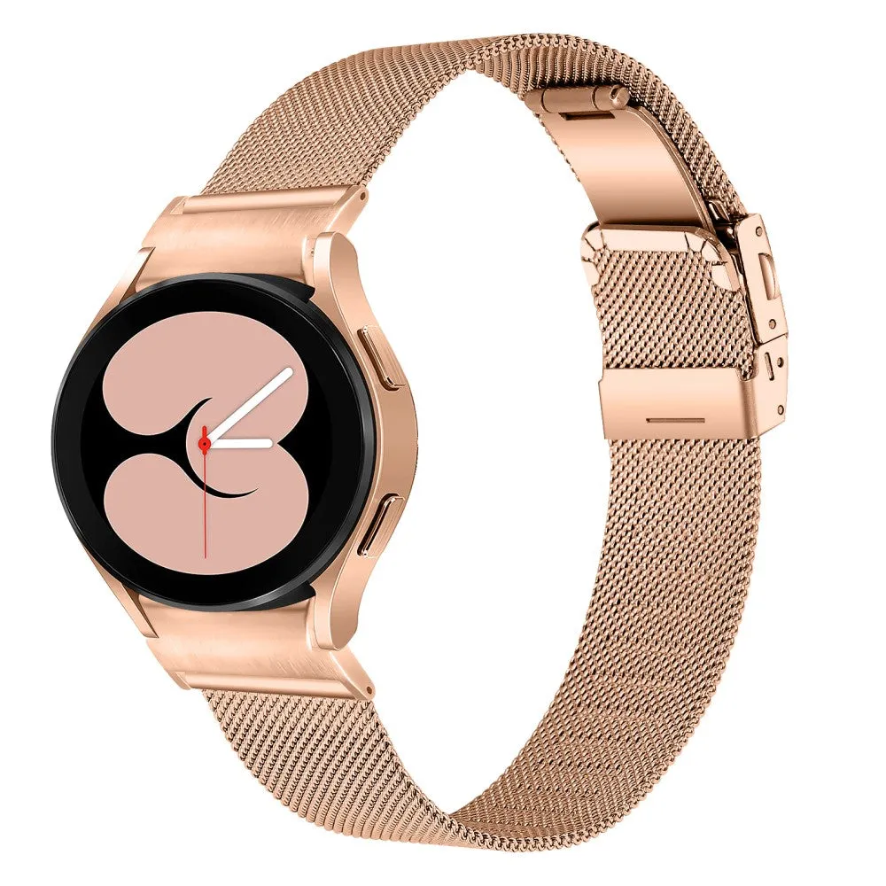 Samsung Galaxy Watch 7 (44mm) stainless steel Milanese bracelet (joint circumference: 160-230mm) - rose gold
