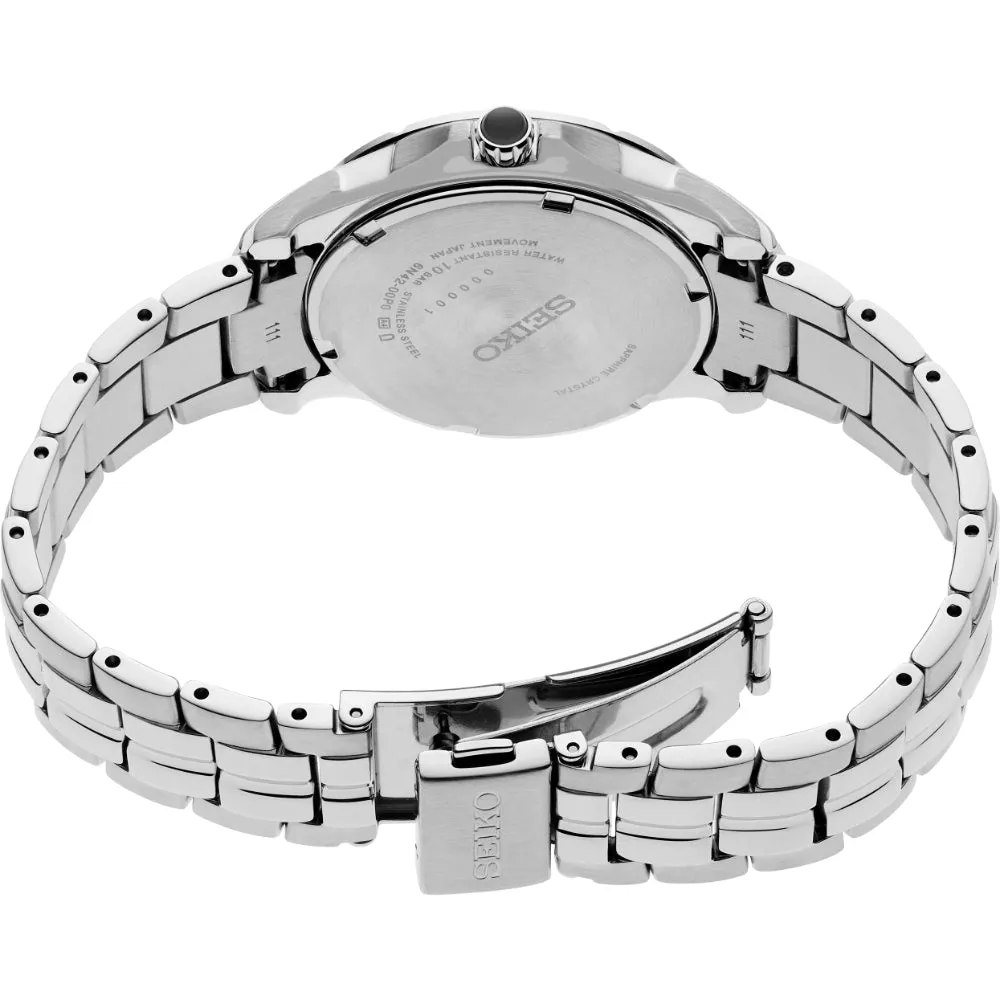 Seiko Coutura 34mm Quartz Watch, SUR585