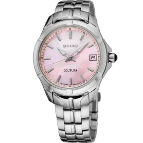 Seiko Coutura 34mm Quartz Watch, SUR585