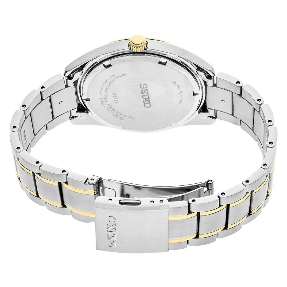 Seiko Essentials Collection 40mm Two Tone  Quartz Watch