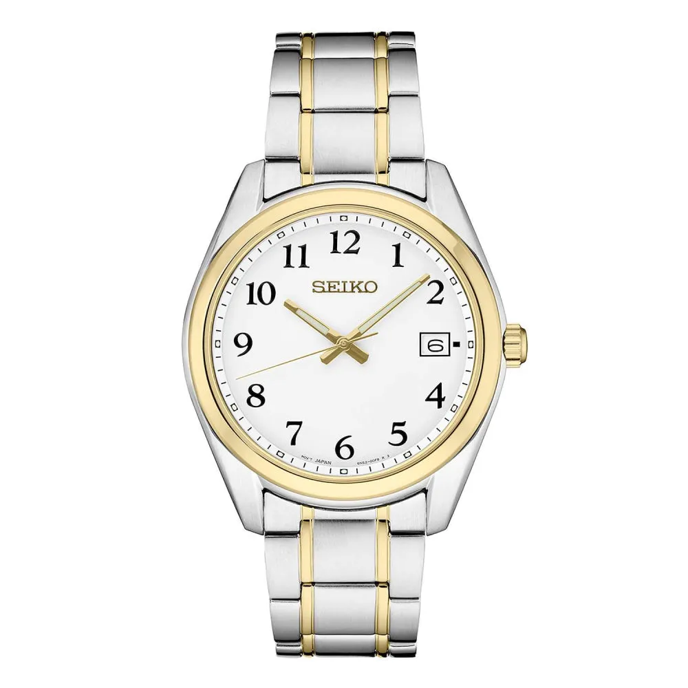 Seiko Essentials Collection 40mm Two Tone  Quartz Watch