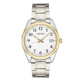 Seiko Essentials Collection 40mm Two Tone  Quartz Watch