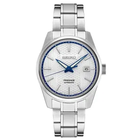Seiko Presage Sharp-Edged Series Zero Halliburton Limited Edition