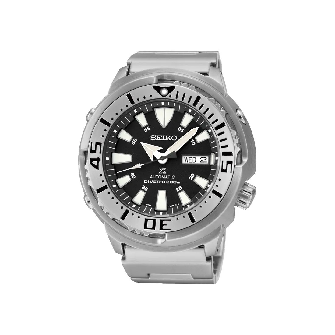 Seiko Prospex Gents Divers Silver Watch SRP637K