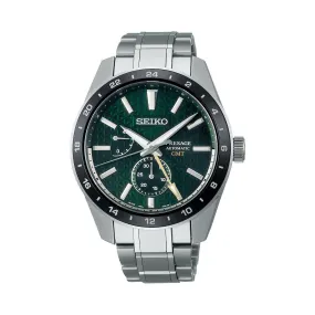 Seiko - SPB219J Presage Sharp Edged Series Automatic G.M.T Watch