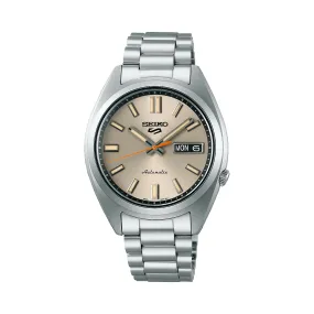 Seiko - SRPK91K Seiko 5 Sports SNXS ‘Beige Chinos’ Classic Sports Automatic Watch