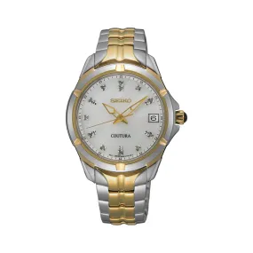 Seiko - SUR594P Ladies Diamond Set Two-Tone Coutura Watch