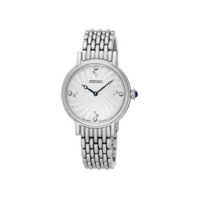 SFQ805P - Seiko Ladies Crystal Set Dress Watch