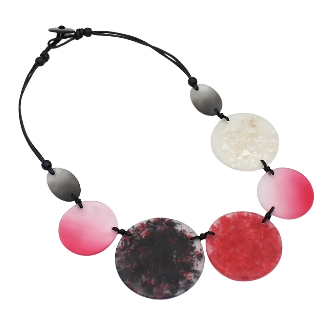 Shimmer Brooke Necklace