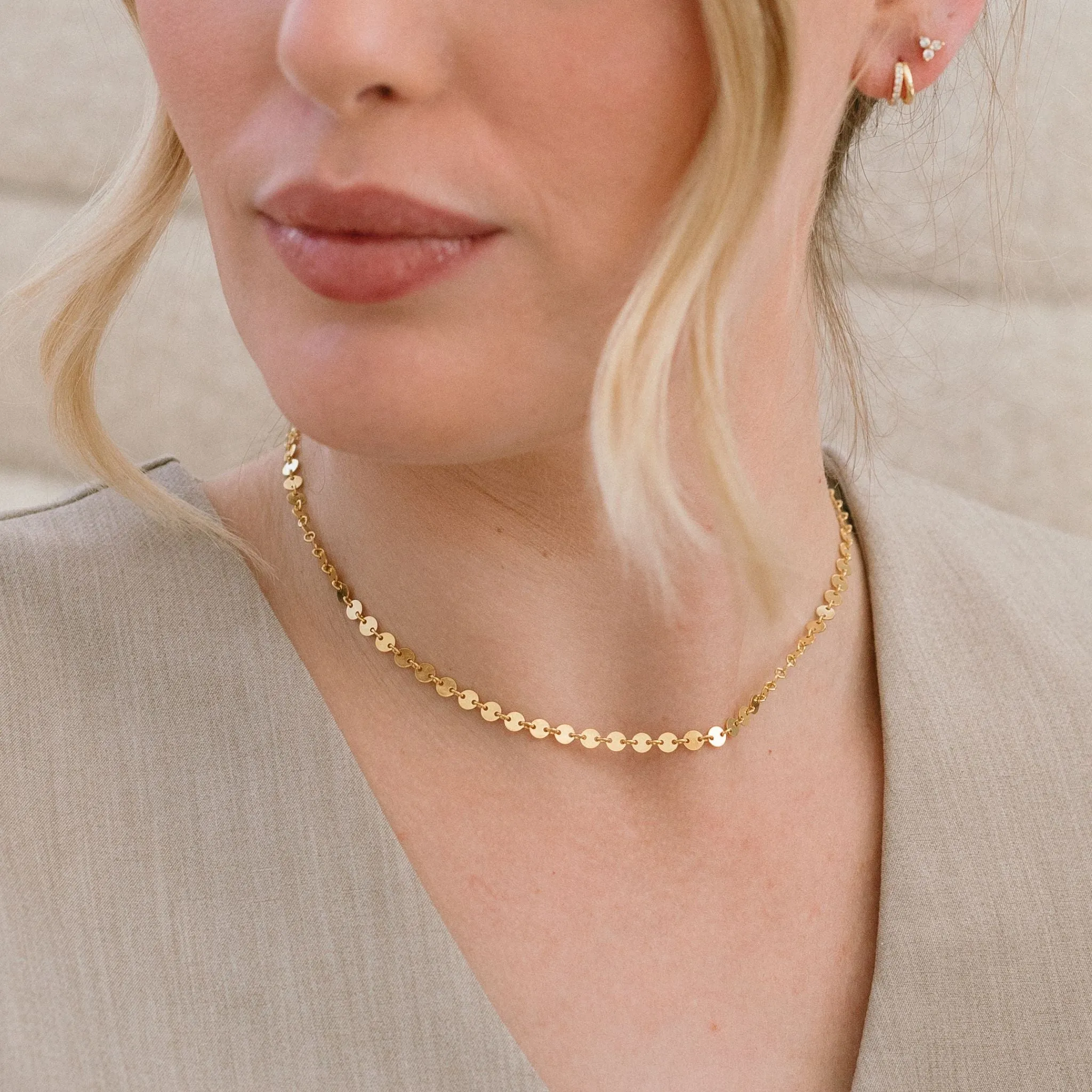 Shimmer Choker