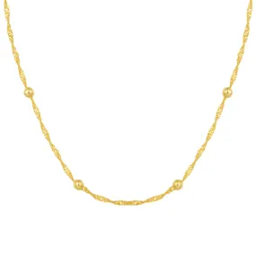 Shimmer Necklace