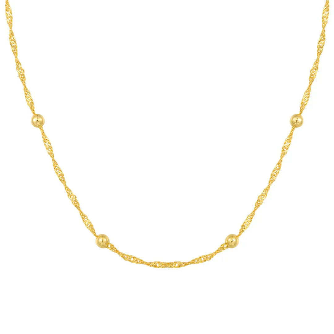 Shimmer Necklace