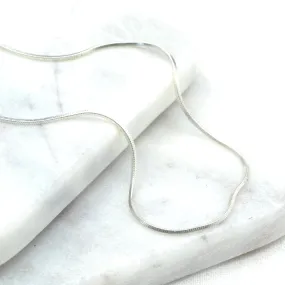 Shimmer Silver Chain