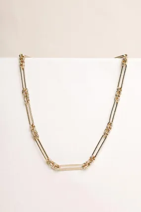 Short Gold Chain Necklace