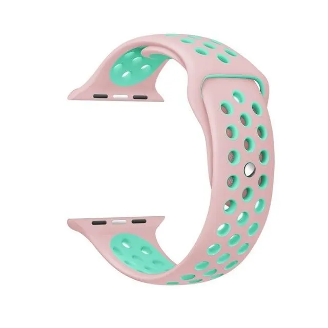 Silicone strap for Apple, Watch Band 42mm.