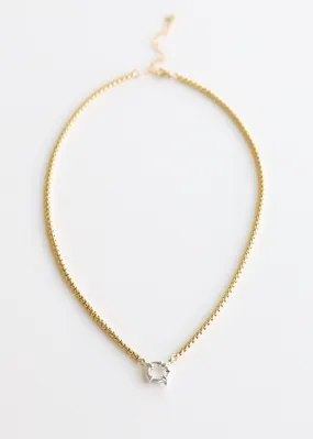 Silver   Gold Chain