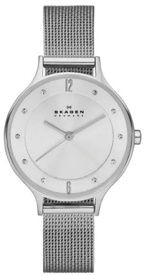 Skagen Anita Silver Ladies Watch SKW2149