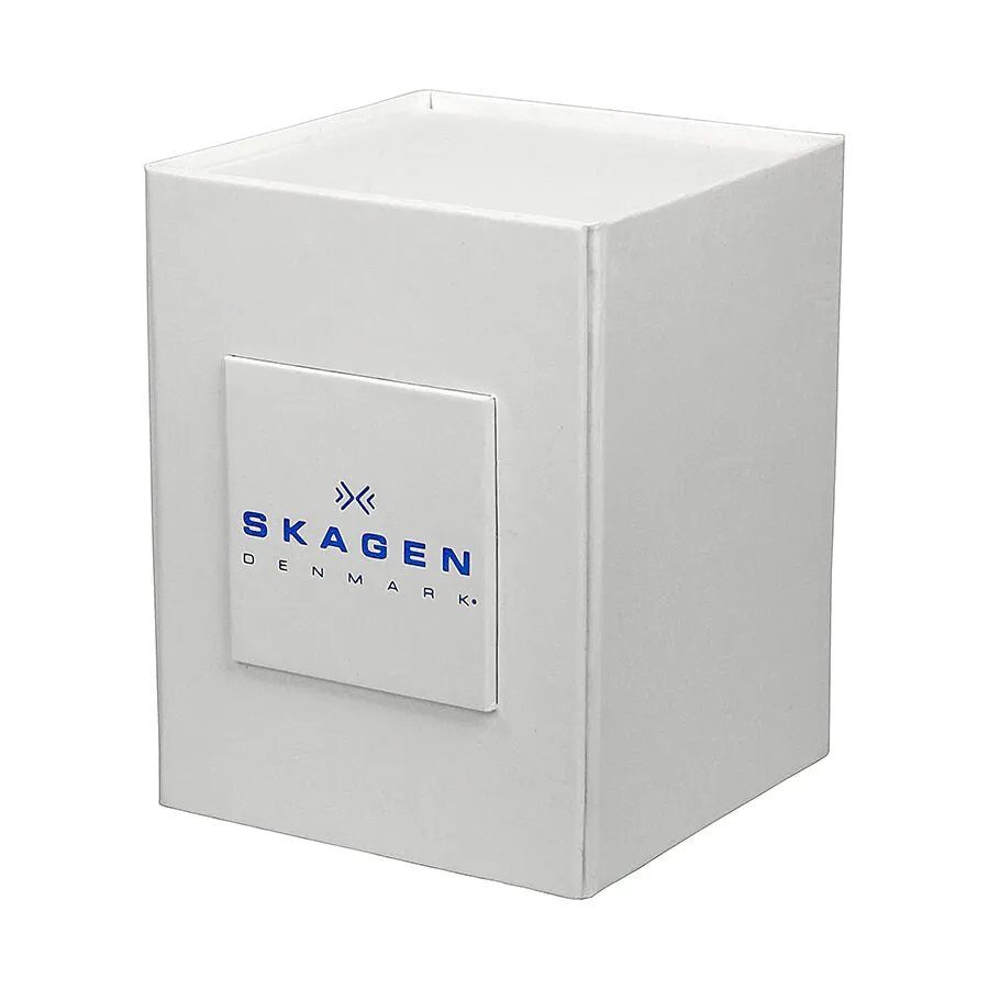 Skagen Rose Gold-plated and Black Mesh Titanium Men's Watch 809XLTRB