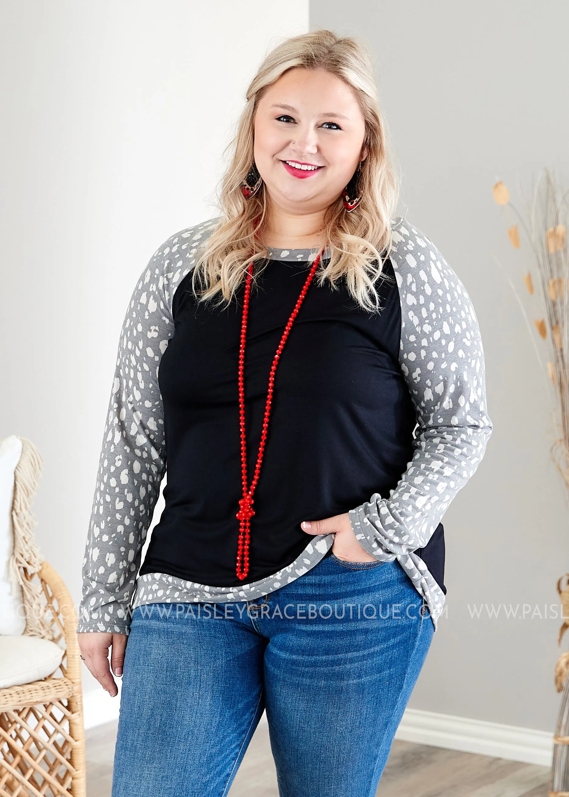 Sleek Style Top  - FINAL SALE