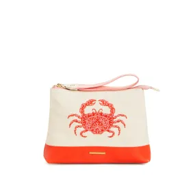 Spartina Carina Wristlet Red Crab