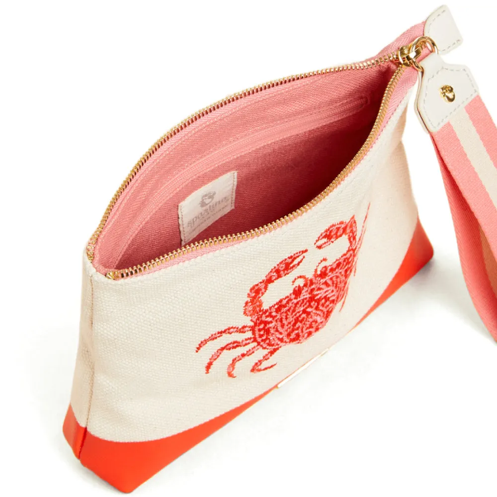 Spartina Carina Wristlet Red Crab