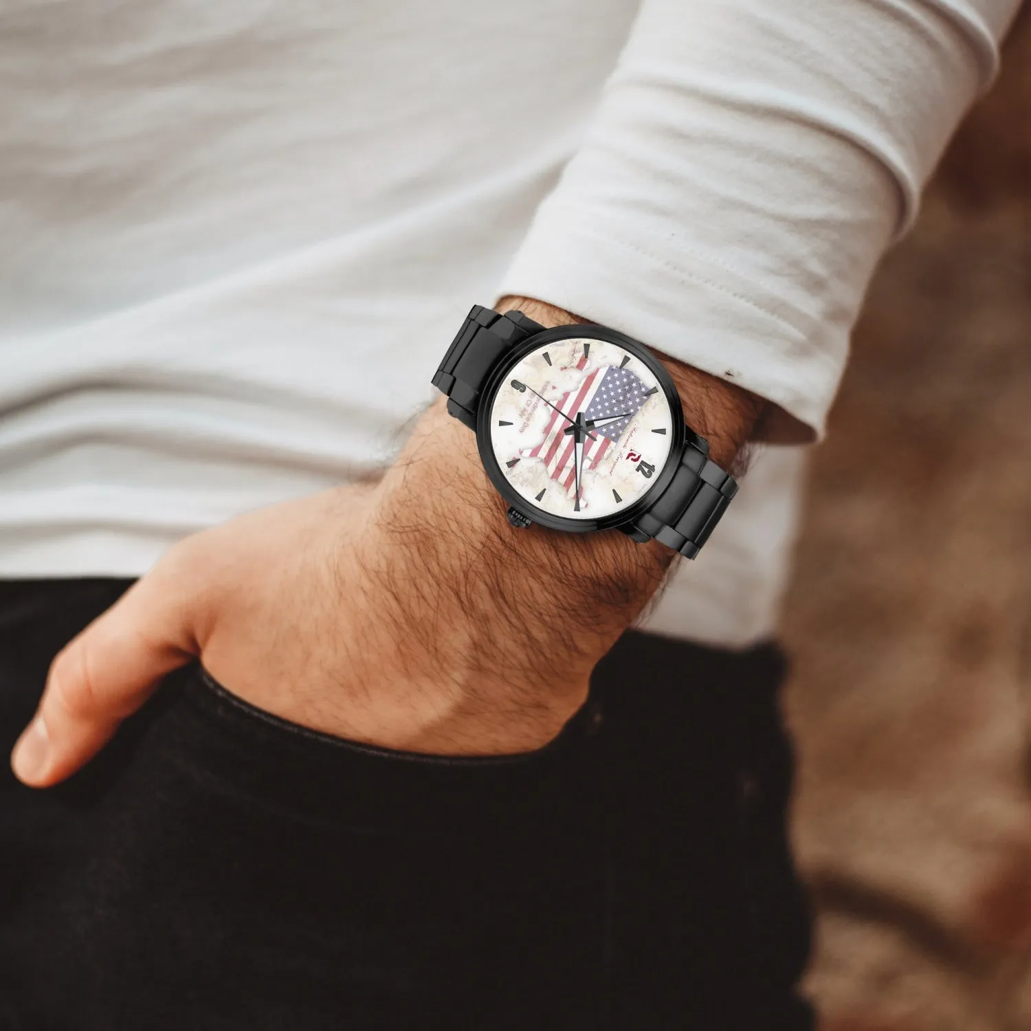 Steel Strap Automatic Watch (With Indicators)
