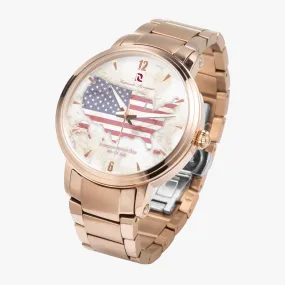 Steel Strap Automatic Watch (With Indicators)