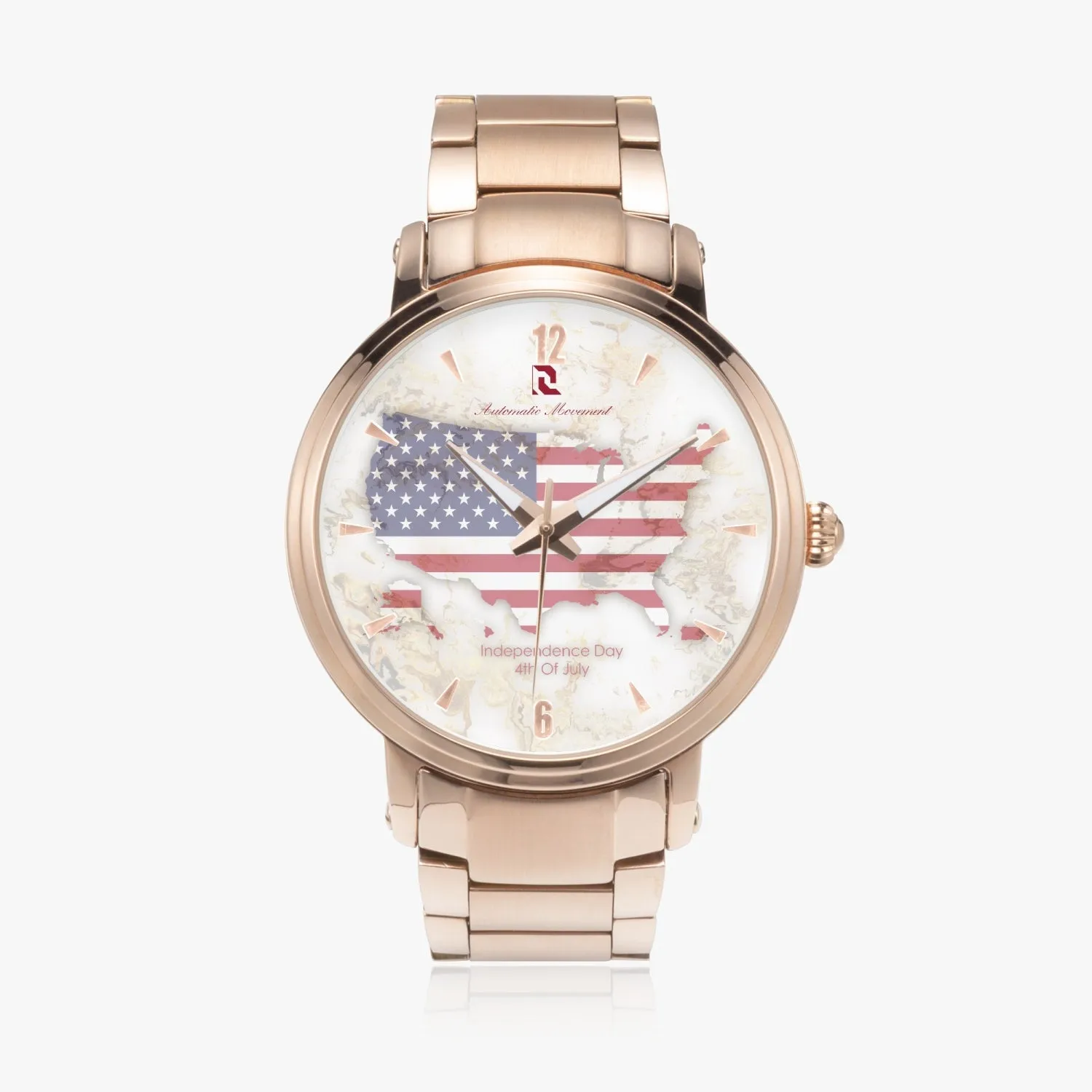 Steel Strap Automatic Watch (With Indicators)