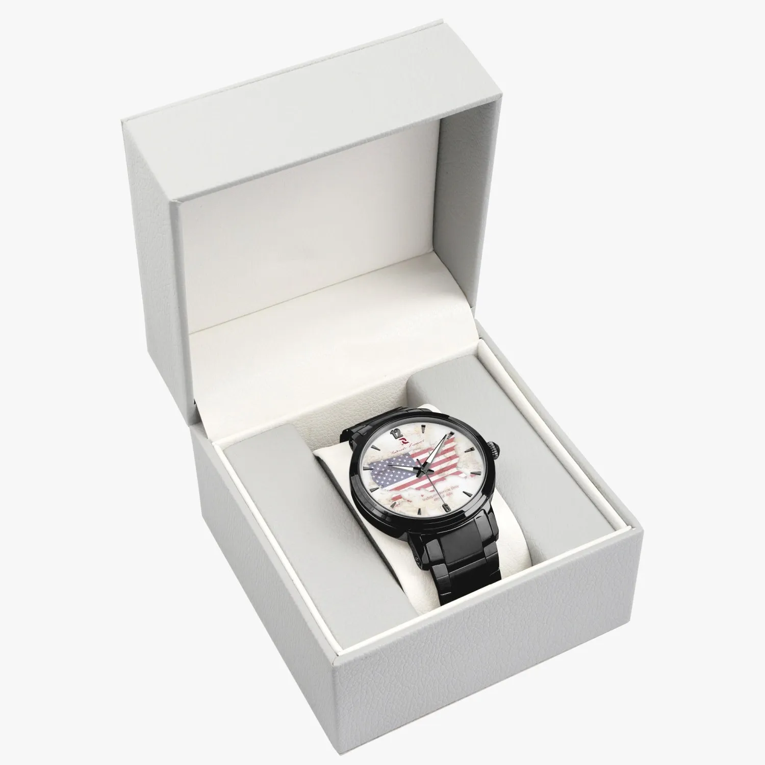 Steel Strap Automatic Watch (With Indicators)