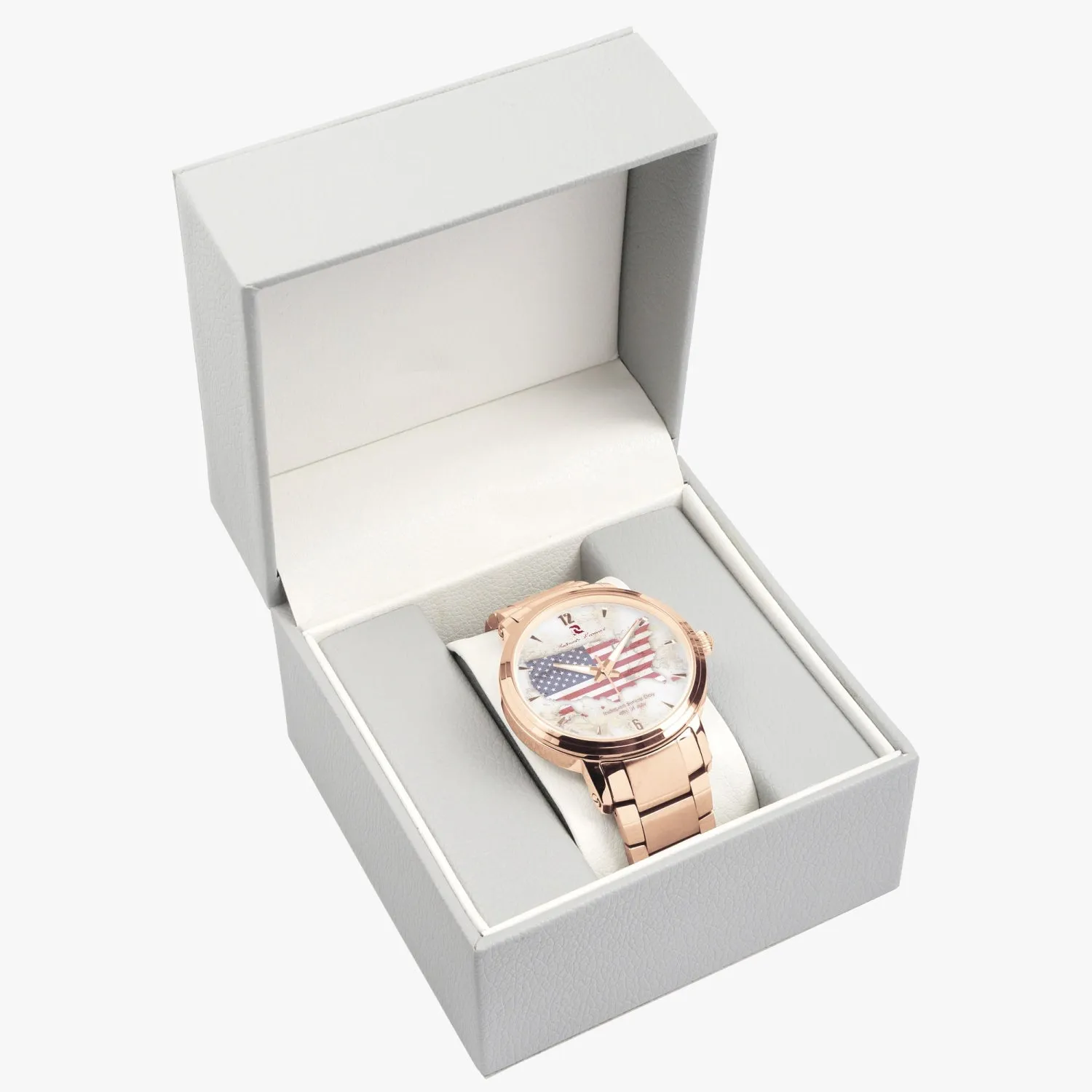 Steel Strap Automatic Watch (With Indicators)