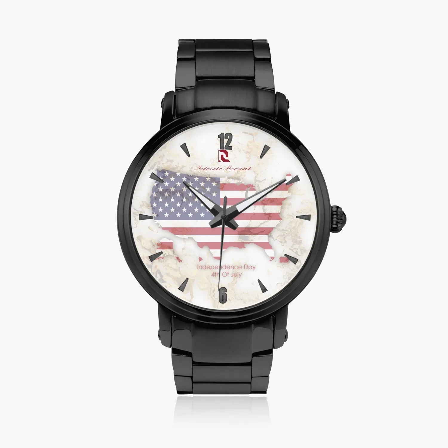 Steel Strap Automatic Watch (With Indicators)