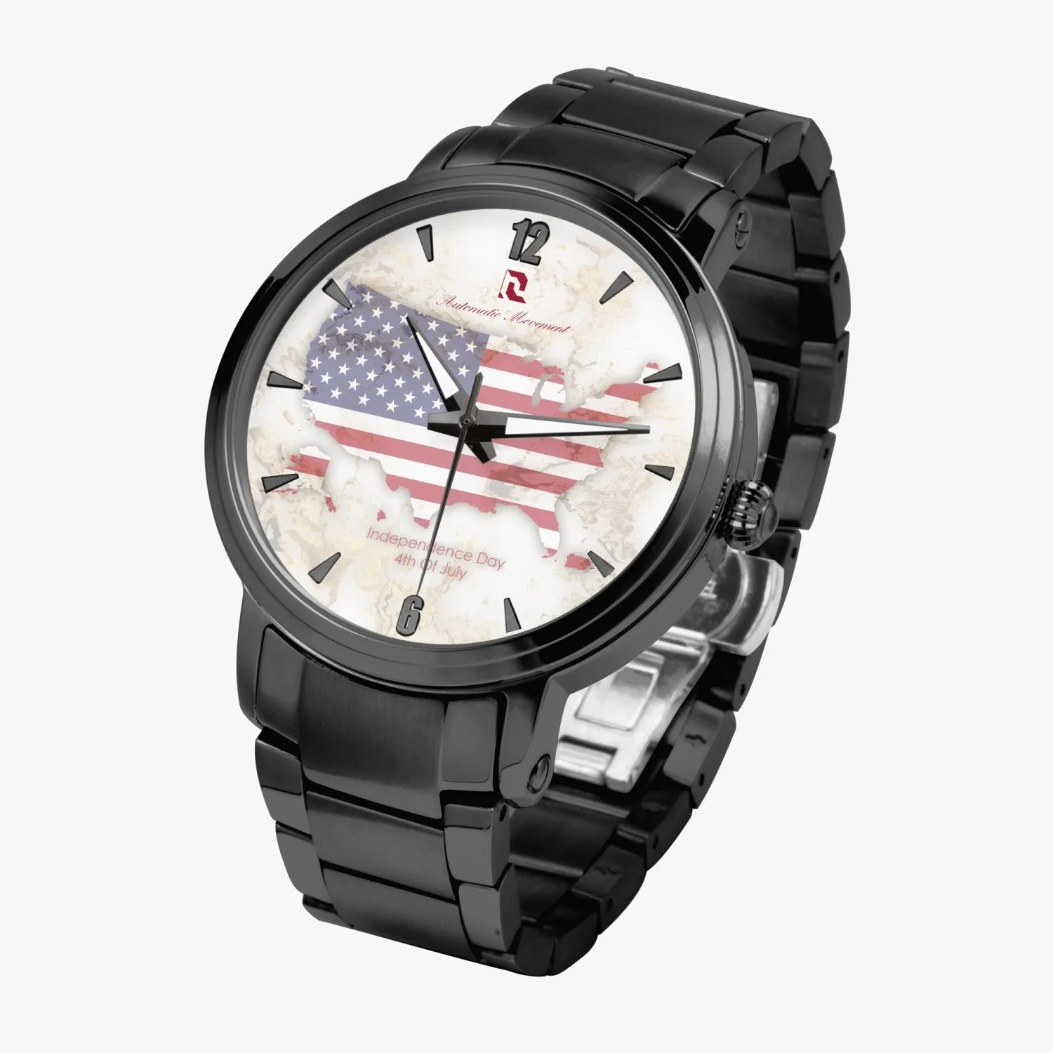 Steel Strap Automatic Watch (With Indicators)