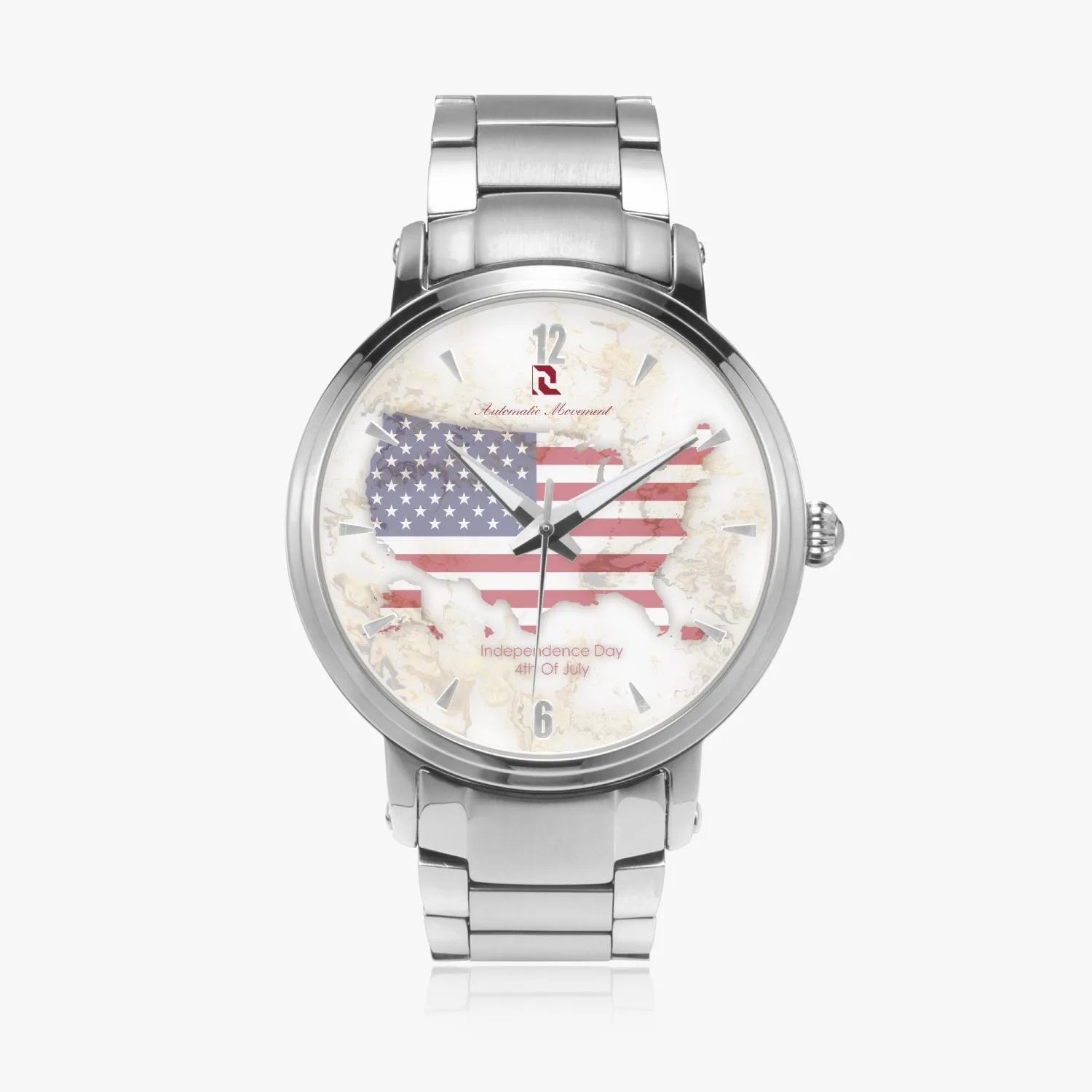 Steel Strap Automatic Watch (With Indicators)
