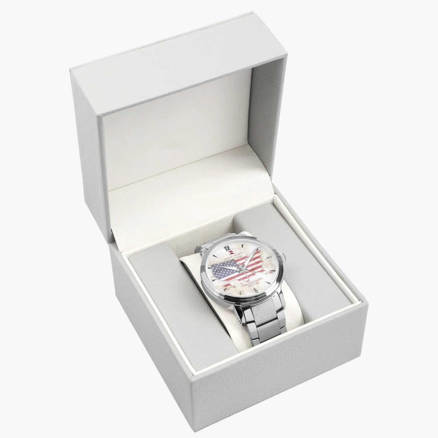 Steel Strap Automatic Watch (With Indicators)
