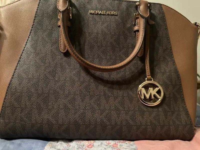 Sullivan Large Logo Top-Zip Tote Bag