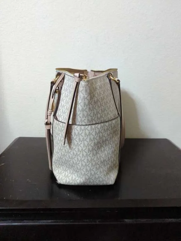 Sullivan Large Logo Top-Zip Tote Bag