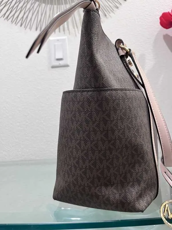Sullivan Large Logo Top-Zip Tote Bag