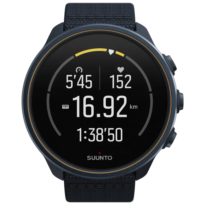 SUUNTO 9 Baro Titanium Charcoal Black