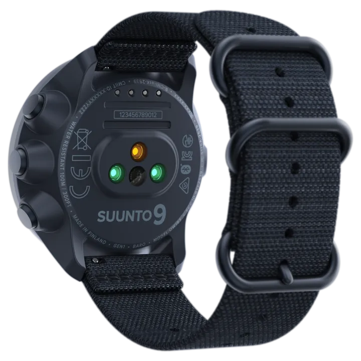 SUUNTO 9 Baro Titanium Charcoal Black